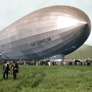 Zeppelins...a era glamourosa dos dirigíveis
