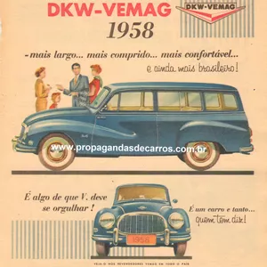 DKW - VEMAG 1958