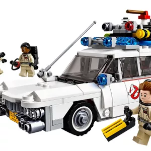 Lego lança nova versão do Ecto-1 (Ghostbusters)
