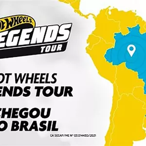 Hot Wheels Legends: Etapa Brasil