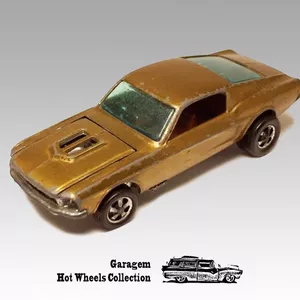 Custom Mustang SPFL Gold 6206 - 1968
