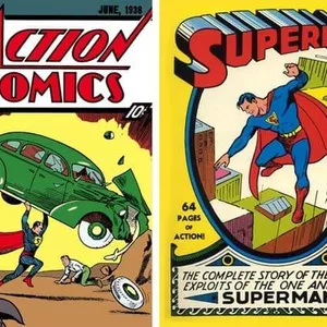 HQ's - Action Comics n°01