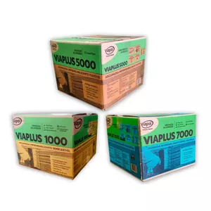Você sabe a diferença entre os impermeabilizantes Viaplus 1000, 5000 e 7000?