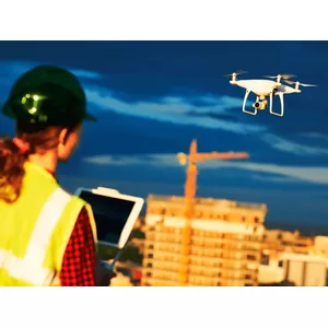 As facilidades dos drones nos projetos de Construção Civil