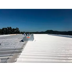 Como escolher o produto adequado para impermeabilizar o telhado industrial e qual o melhor custo benefício?