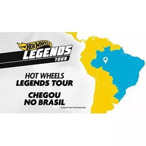 Hot Wheels Legends: Etapa Brasil