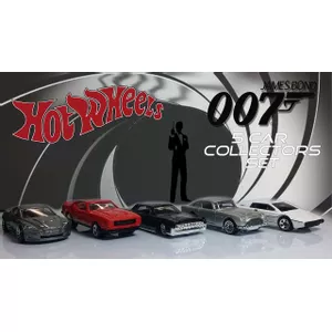 Coleção Hot Wheels James Bond