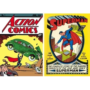 HQ's - Action Comics n°01